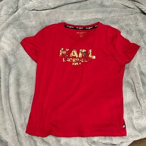 KARL LAGERFIELD PARIS SHIRT size S